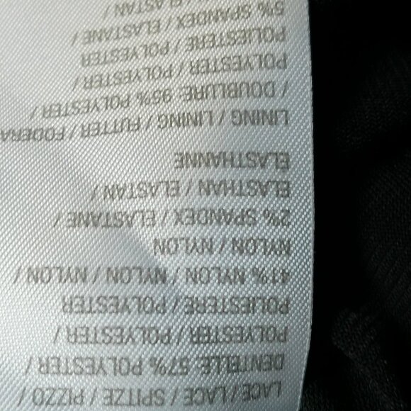 Susan Graver Black Sleeveless Pullover Blouse Women’s Size 1X - Picture 7 of 10